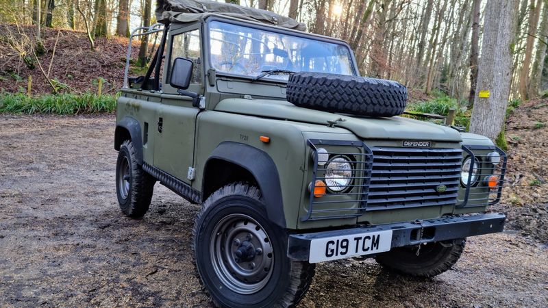 Land Rover Defender Truck Hagerty Valuation Tools